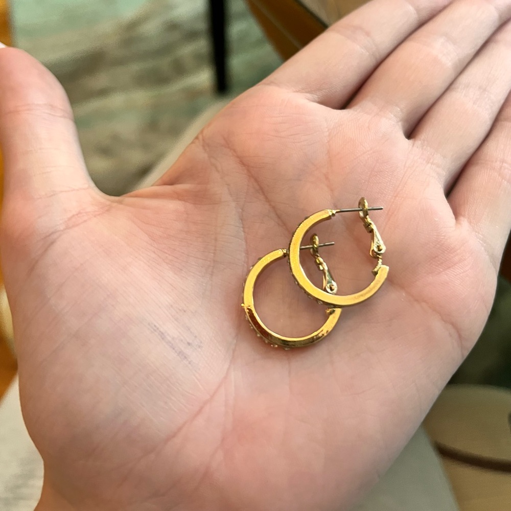 Mini Gold Hoops
